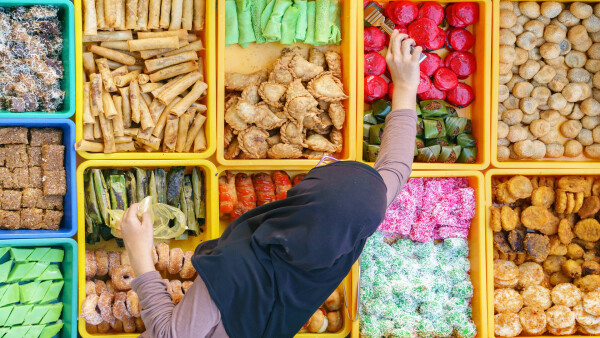 Malaysian street food