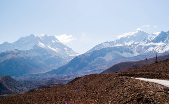 Annapurna, Nepal roads