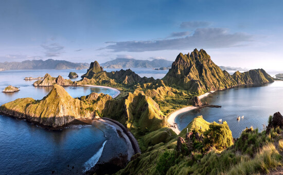 Padar Island, Indonesia