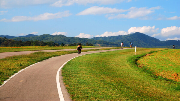 Chiang Rai roads