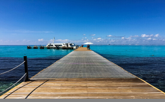 Dock in Mexico