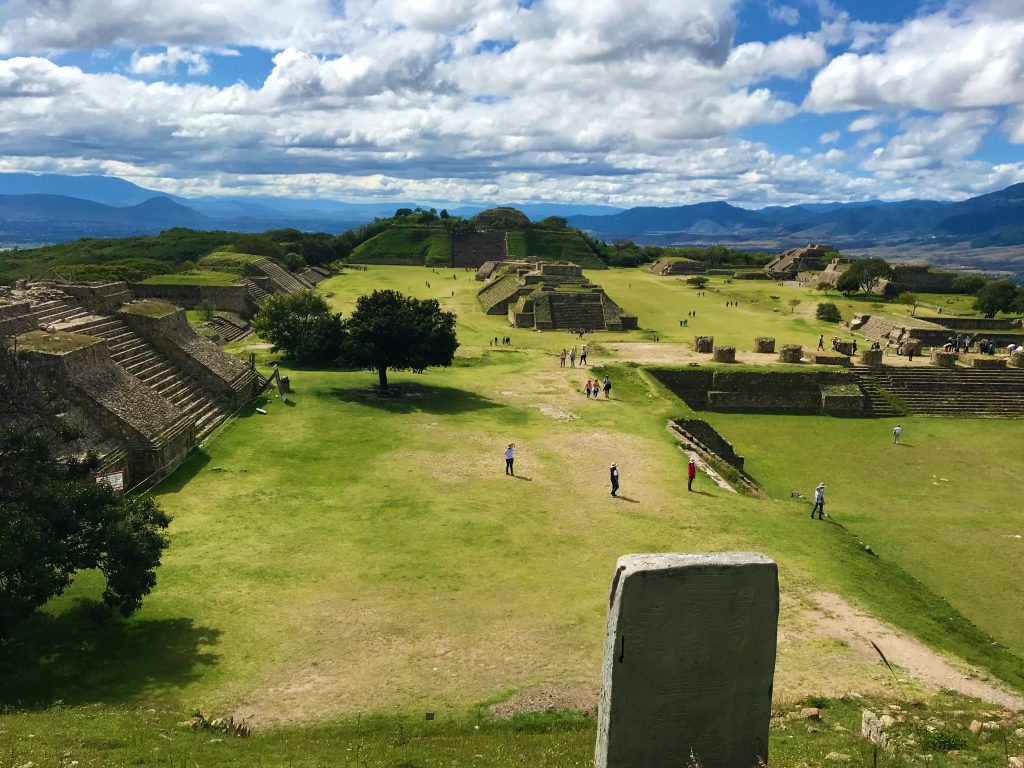 Monte Alban, Oaxaca