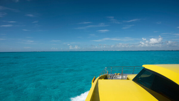 Ultramar ferry from Cancun to Isla