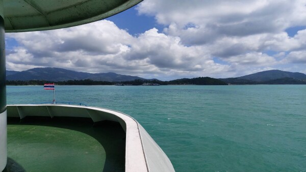 Arriving in Koh Samui