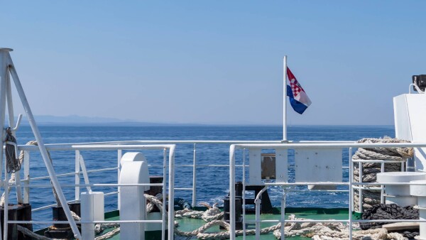 Hvar ferry