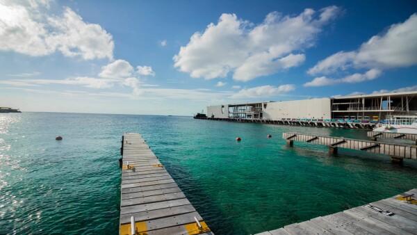 Playa del Carmen Harbor