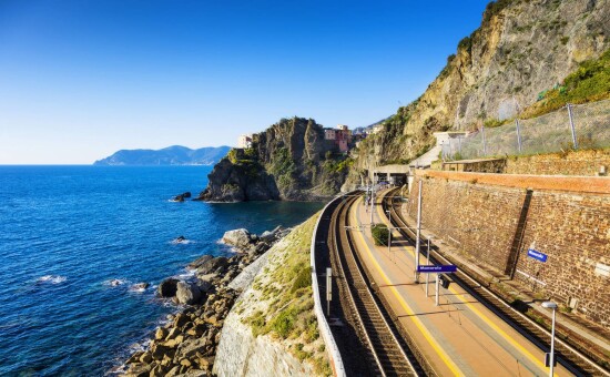 Manarola Train Station