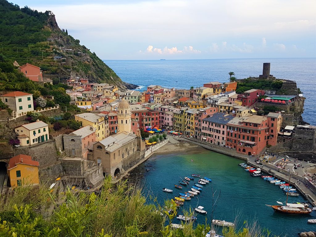 Vernazza, Cinque Terre, Italy