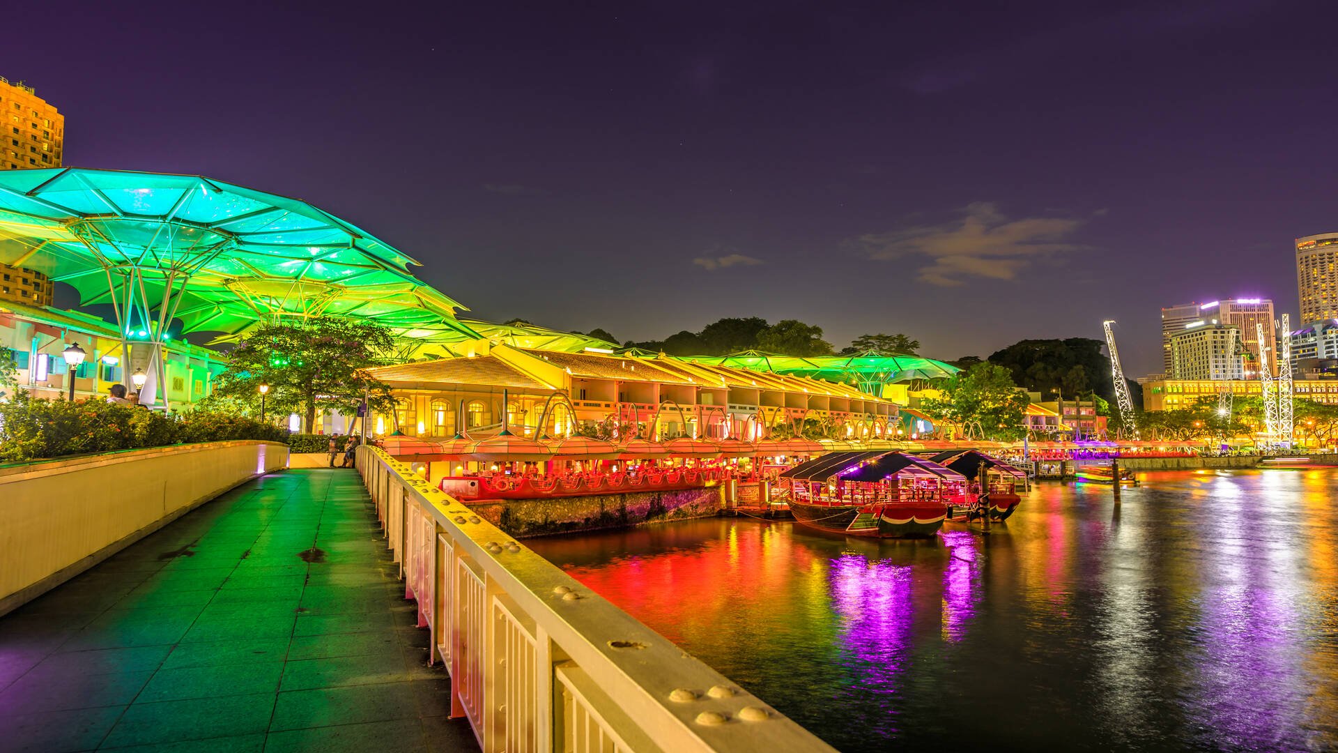 Top 10 things to do in Singapore at night