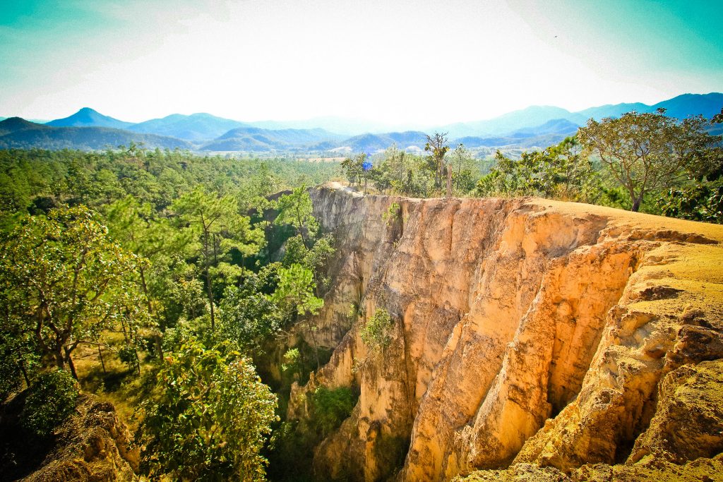 Pai Canyon, Thailand