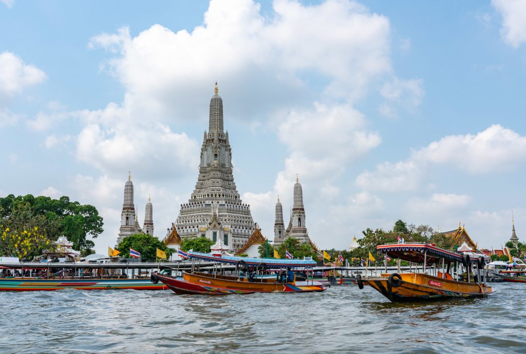 Wat Arun in Bangkok Thailand 