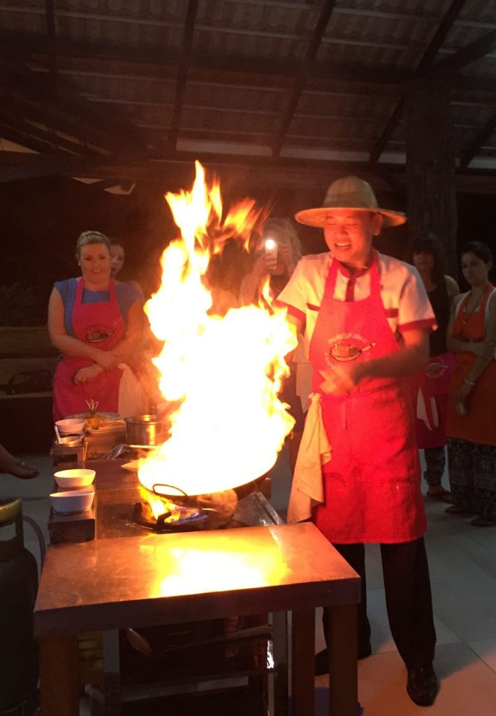 cooking class in Chiang Mai