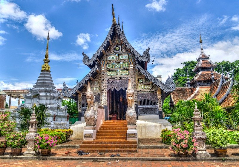 temple in Chiang Mai