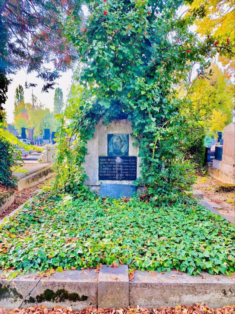 Mirogoj Cemetary in Zagreb Croatia