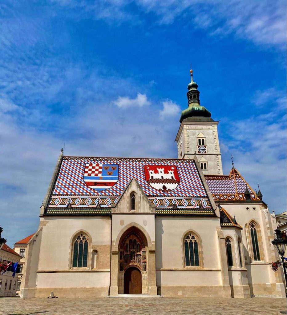 St. Mark’s Cathedral, Zagreb Croatia