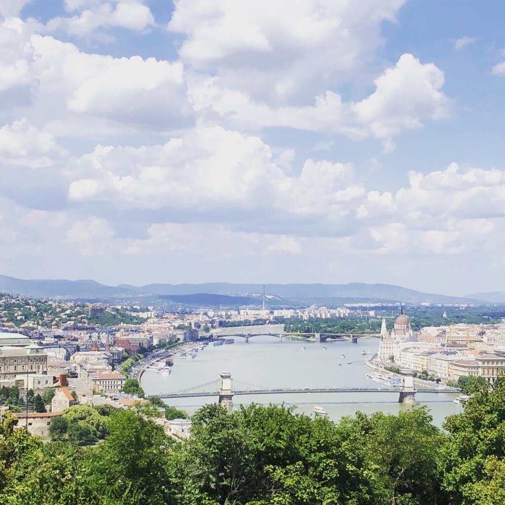 European bucket list itinerary stop Budapest.