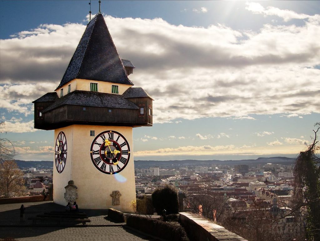 Graz clock tower: A stop on your European bucket list