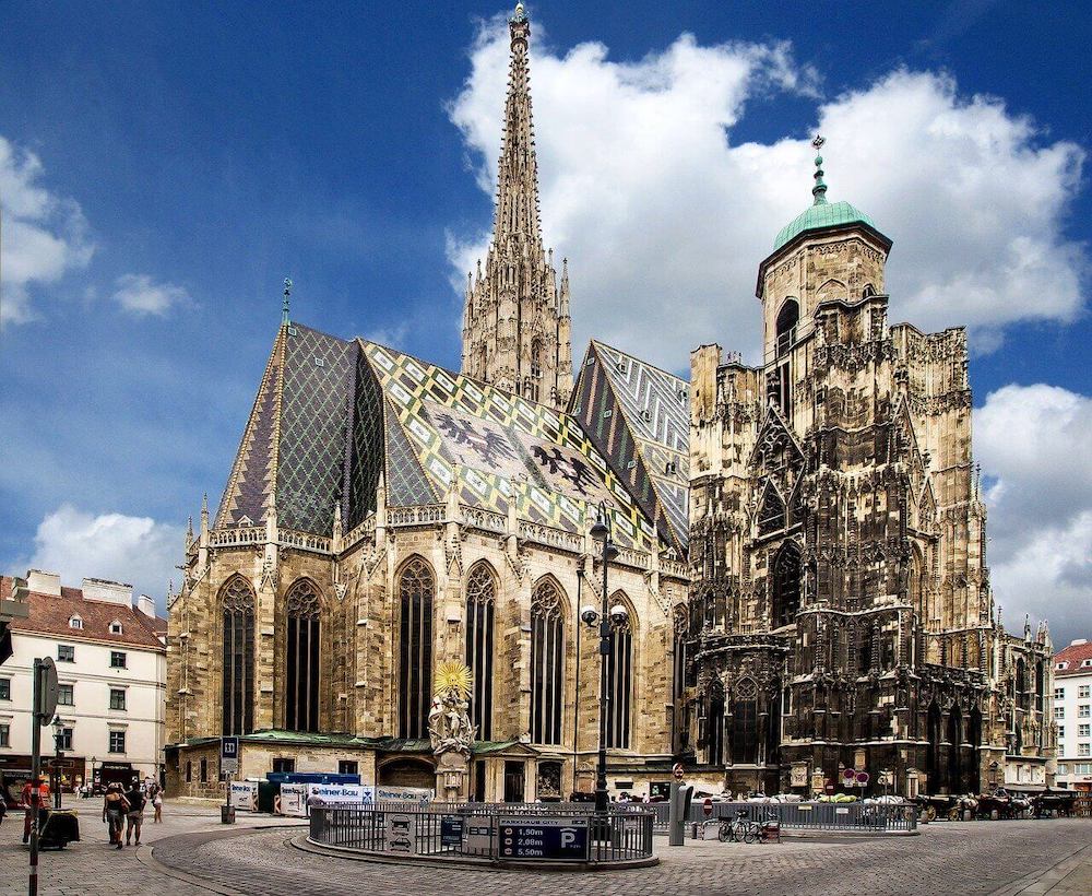 European bucket list stop: Church in Vienna, Austria