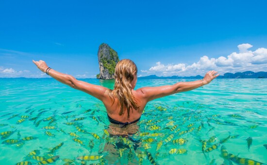 Woman in Krabi