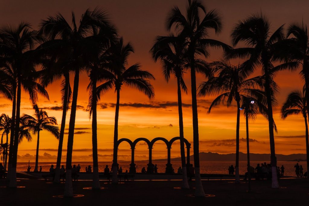 Arches in Puerto Vallarta