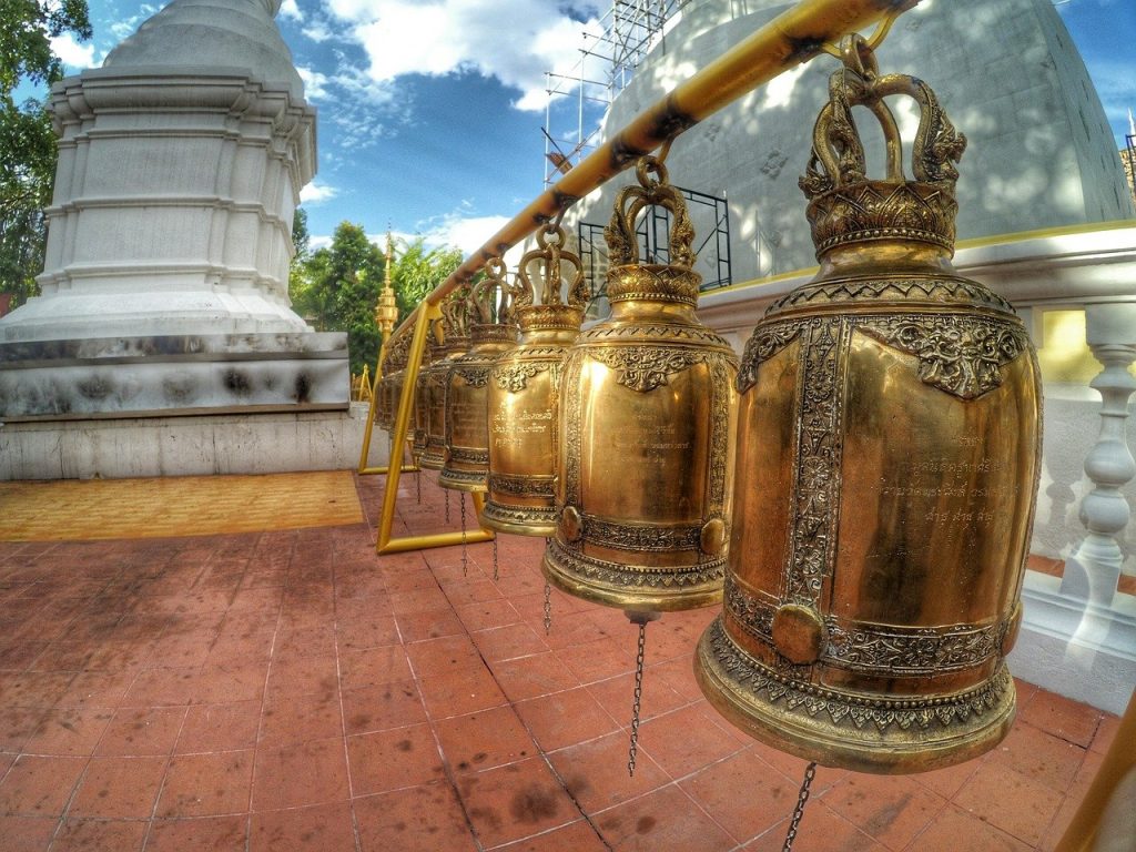 temple in Thailand