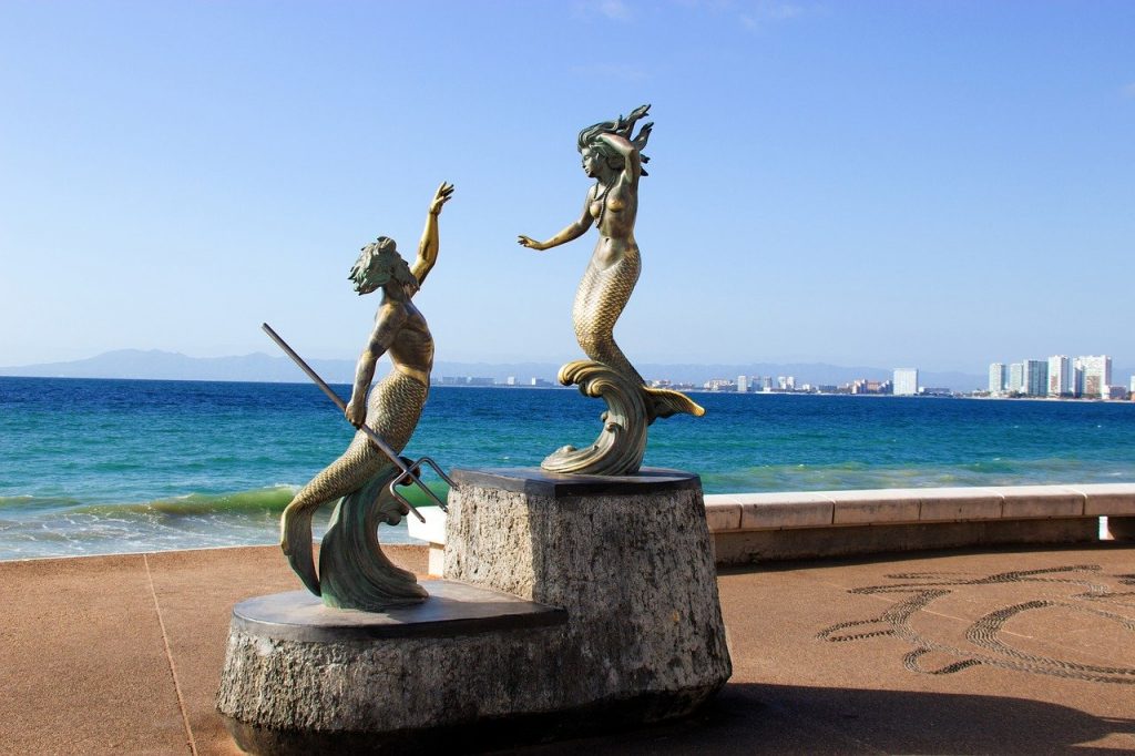 Sculpture in Puerto Vallarta