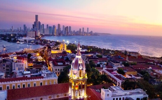 Cartagena skyline