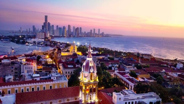 Cartagena skyline