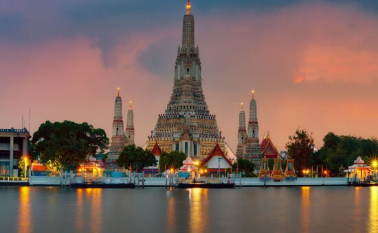 Bangkok skyline