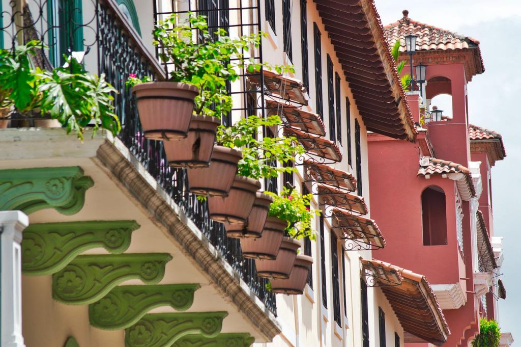 Casco Viejo buildings