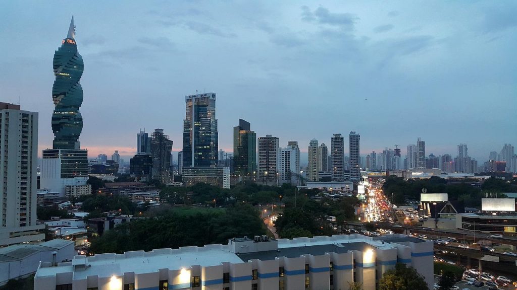 Panama City skyline