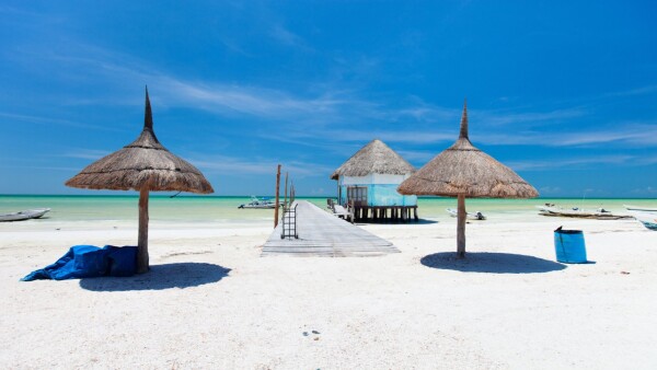 Holbox Island feature