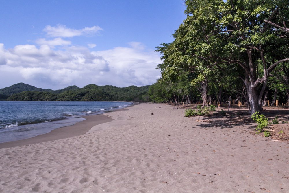 Playa Junquiillal beach