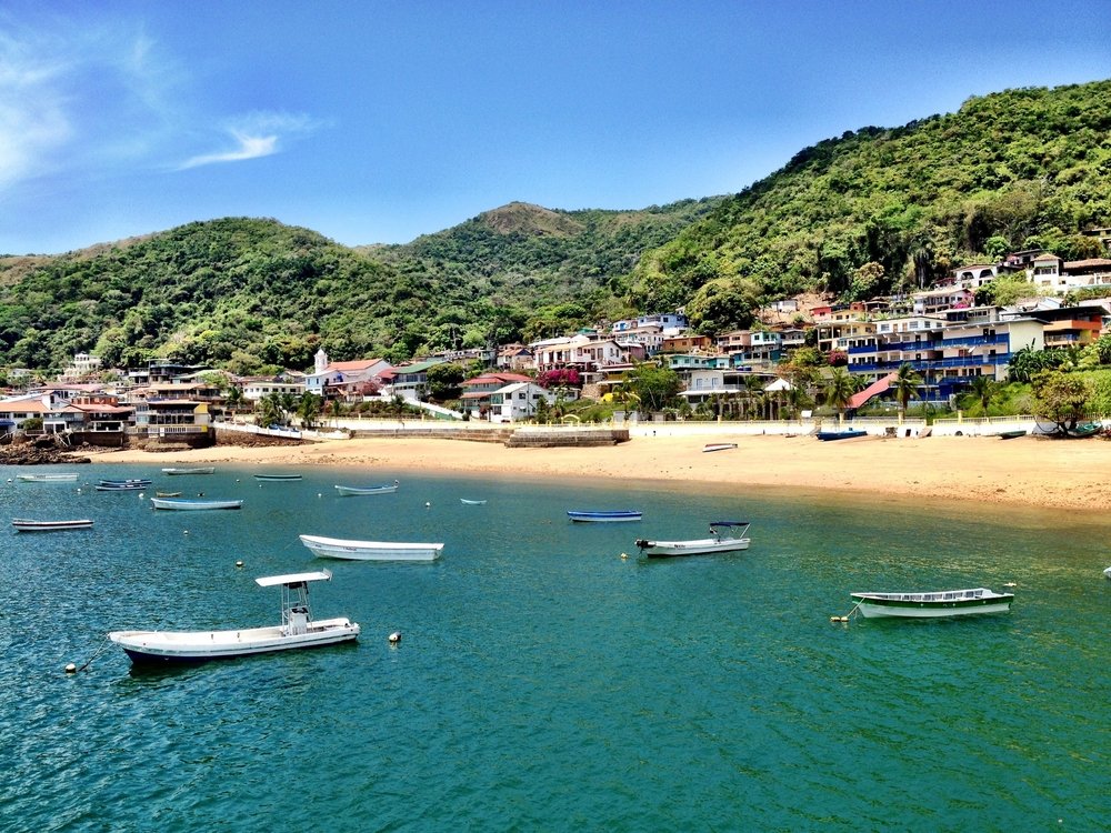 Taboga Island beaches in Panama