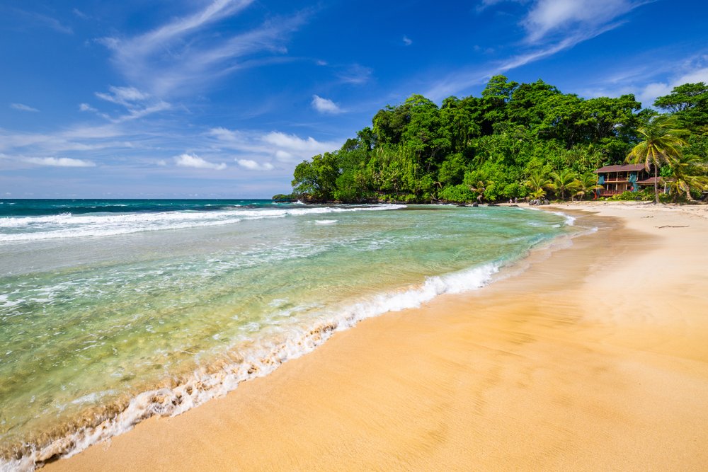 Red Frog Beach in Panama