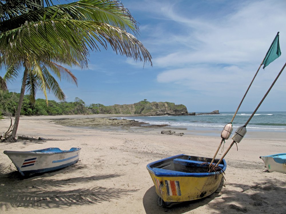 Playa Garza in Nosara Costa Rica