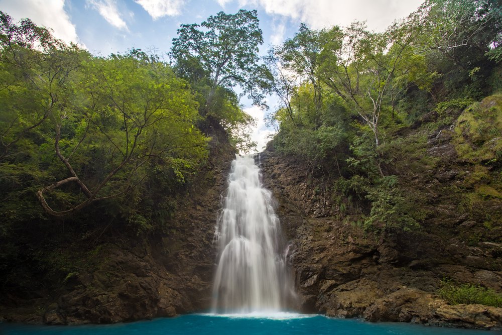 waterfall near Montezuma Costa Rica