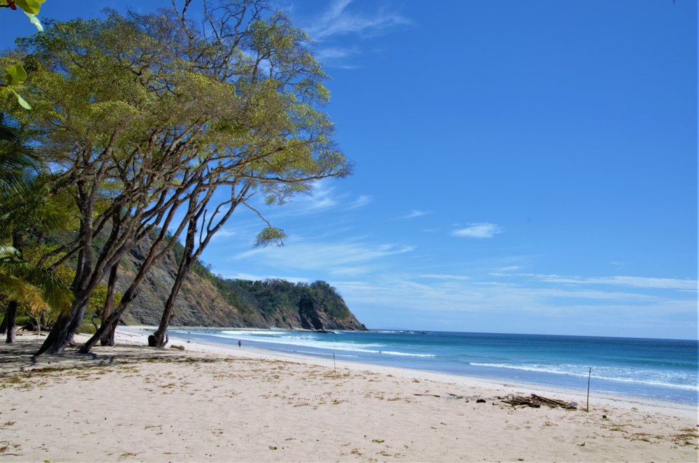 Playa Barrigona in Costa Rica