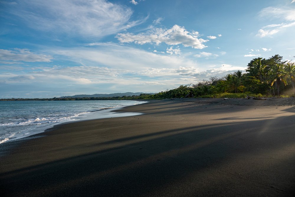 Nosara beach in Costa Rica