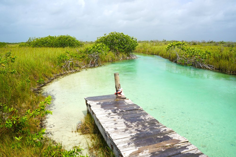 Sian Ka'an Biosphere Reserve UNESCO Site - Tulum, Mexico, Quintana Roo