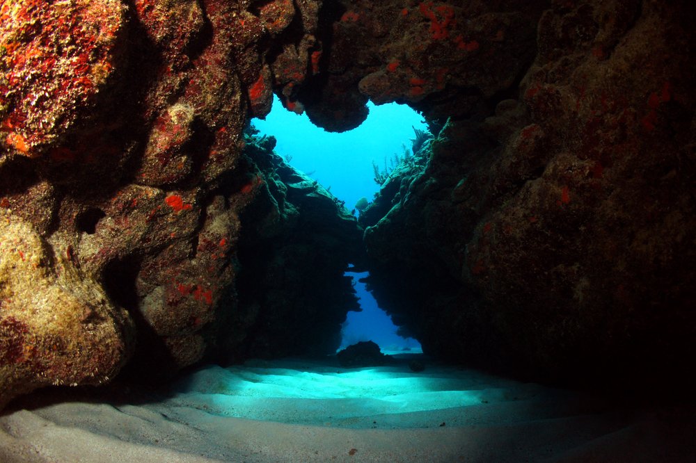 cenote near Playa Akumal