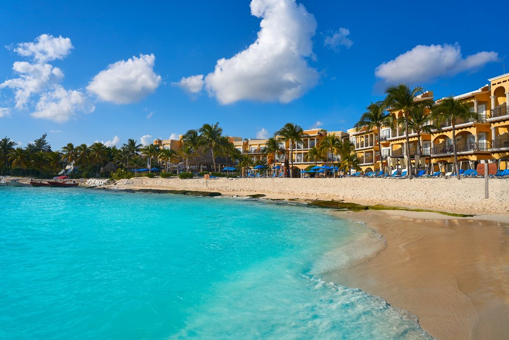 beach in Playa del Carmen