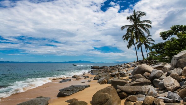 Playa Quimixto feature