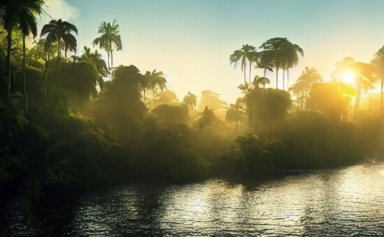 misty morning in Nicaragua