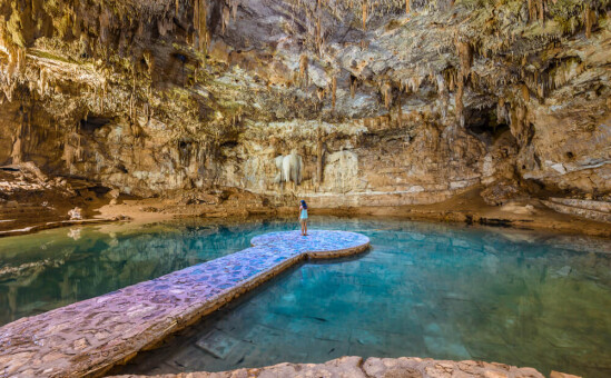 photo of suytun cenote mexico