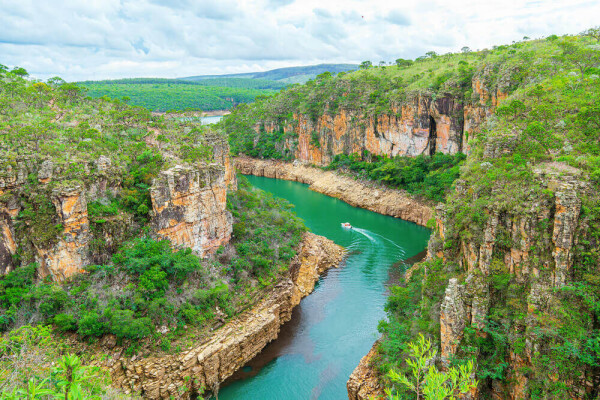 Brazil landscape