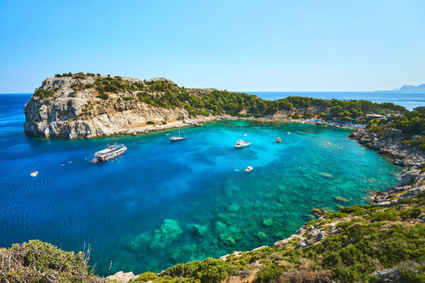 Anthony Quinn Bay, Rhodes