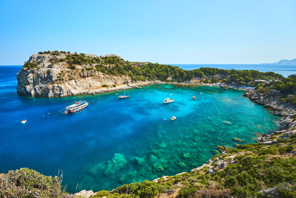 Ultimate Guide to Anthony Quinn Bay, Rhodes, Greece