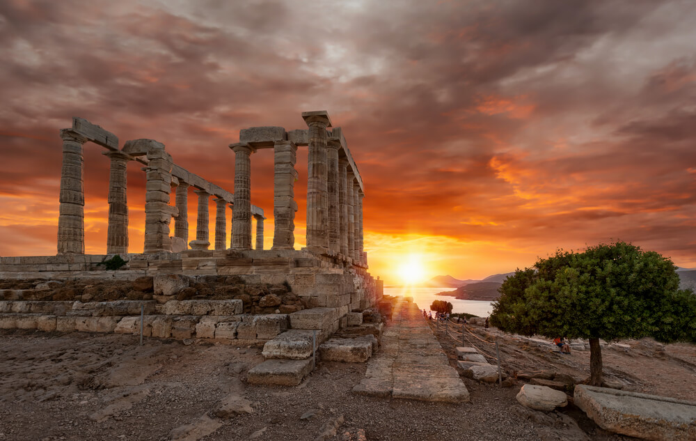 30 Breathtaking Sunsets in Greece You Can&#8217;t Ignore