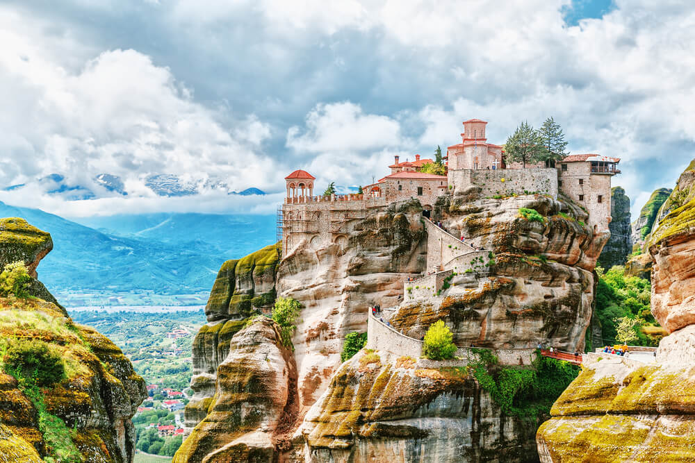 Castles in the Sky: The Otherworldly Meteora Greece